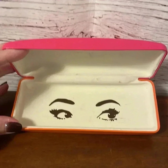 Kate Spade eyeglass frame and case - Picture 4 of 5
